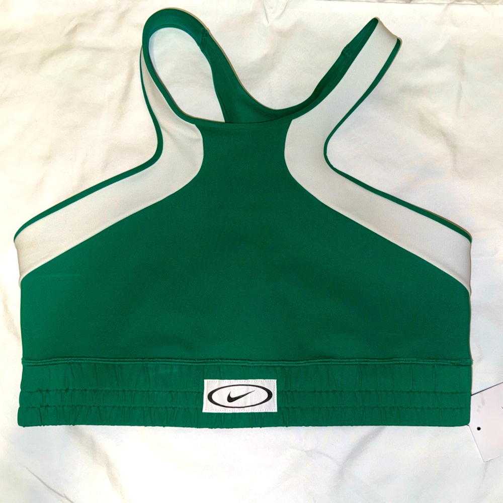 Nike Women's Green Sports Bra